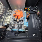 Blok tizimi Core i5 / 256GB SSD / M.2 NVMe / 8 GB RAM, ofis kompyuteri