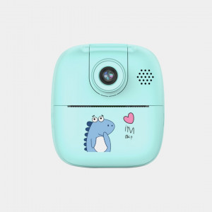 Bolalar printeri - tezkor kamera, termal printer Bluetooth