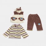 Bolalar uchun tolstovka va triko, sviter bilan