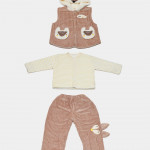 Bolalar uchun tolstovka va triko, sviter bilan