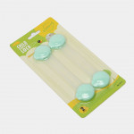 Bolalardan himoya qilish qulfi shkaf, eshik va tortmalarni xavfsizligi uchun