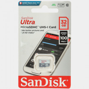 Flesh-disk Sandisk Ultra MicroSD 16/32/64/128/256 GB