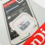 Flesh-disk Sandisk Ultra MicroSD 16/32/64/128/256 GB