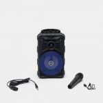 Kalonka Soonbox S55 dinamik, simsiz Bluetooth tarmog'i, mikrofon, karaoke