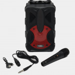 Kalonka Soonbox S55 dinamik, simsiz Bluetooth tarmog'i, mikrofon, karaoke