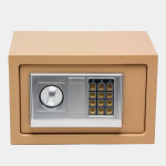 Katta seyf qulfi bilan, A4, uy uchun, himoya va xavfsizlik kalit va parol yordamida