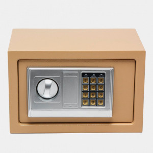 Katta seyf qulfi bilan, A4, uy uchun, himoya va xavfsizlik kalit va parol yordamida