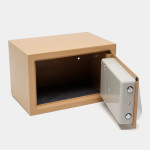 Katta seyf qulfi bilan, A4, uy uchun, himoya va xavfsizlik kalit va parol yordamida