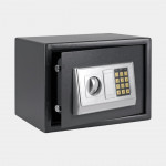 Katta seyf qulfi bilan, A4, uy uchun, himoya va xavfsizlik kalit va parol yordamida