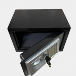 Katta seyf qulfi bilan, A4, uy uchun, himoya va xavfsizlik kalit va parol yordamida