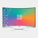 Kompyuter hammasi birda kamonsimon monitorli 24 dyuymli i5/ Kompyuter / Ofis kompyuteri