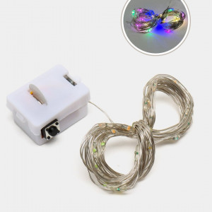 Led gulchambar "Shudring", batareya bilan ishlaydi