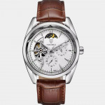 Men's mechanical waterproof classic style wristwatch TEVISE 795A