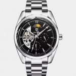 Men's mechanical waterproof classic style wristwatch TEVISE 795A