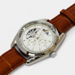 Men's mechanical waterproof classic style wristwatch TEVISE 795A