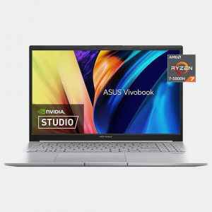 Noutbuk Asus Vivobook Pro R7-5800H, DDR5 16GB / SSD 512GB, GTX 1650 4GB, IPS FHD 15.6"
