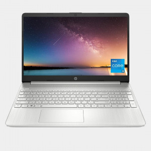 Noutbuk HP Laptop 15s-fq2011ur, Core i5-1135G7, Intel Iris XE, DDR4 8, SSD 512 ГБ, 15.6" FHD IPS, Silver