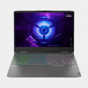 Noutbuk Lenovo LOQ Gaming 15.6" FHD IPS 144Hz Ryzen 7 7840HS 8GB DDR5 512GB SSD RTX 4050 6GB