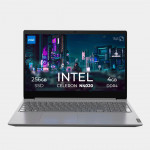 Noutbuk Lenovo Intel Celeron N4020 DDR4 4 GB, 256 GB SSD, Iron Grey, 15.6"