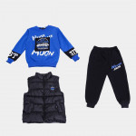 O'g'il bolalar uchun sport kostyumi TRIOMAX uchtasi birda