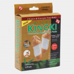 Og'riq qoldiruvchi oyoq yamoqlari Kinoki toksinlarni olib tashlash uchun