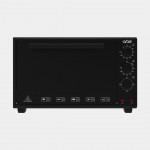 Mini pech Artel MD 3618 E, po'latdan yasalgan, duxovka va chidamli shisha bilan, 36 litrli