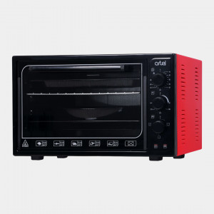 Mini pech Artel MD 3618 E, po'latdan yasalgan, duxovka va chidamli shisha bilan, 36 litrli