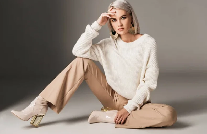 The litigants on the screen are not actors