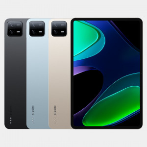 Planshet Xiaomi Pad 6 8 GB+128/256 GB 11"