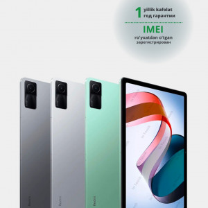 Planshet Xiaomi Redmi Pad Moonlight, 4/128 GB, batareya 8000 mA/soat