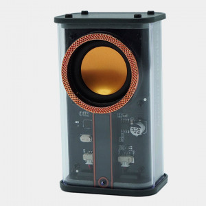 Portativ simsiz dinamik K-07, Bluetooth, 5 Vt, 3D surround ovoz rejimi, 2023