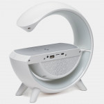 Simsiz zaryadlash va tungi chiroq bilan dinamik RGB-rainbow