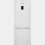 Холодильник Samsung с нижней морозильной камерой и дисплеем RB-29 FERNDWW, 290 л