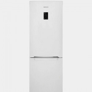 Холодильник Samsung с нижней морозильной камерой и дисплеем RB-29 FERNDWW, 290 л
