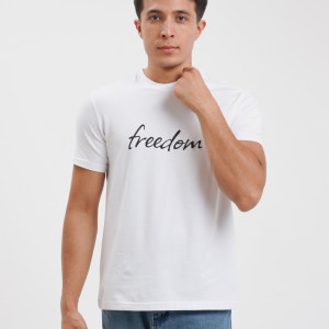 Футболка унисекс c принтом хлопок