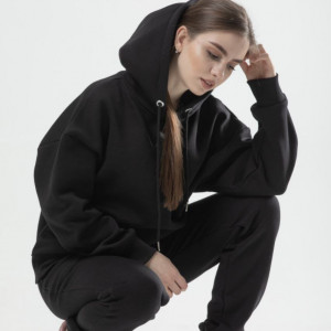 Худи оверсайз-унисекс ЮЛС.