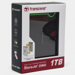 Tashqi qattiq disk Transcend USB 3.1 Gen1 1tb 2tb HDD, cho'tak diski