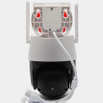 Tashqi suv o'tkazmaydigan xavfsizlik kamerasi 4G, 3MP SIM-karta bilan