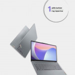 Yengil noutbuk Lenovo IdeaPadSlim 3, 15,6 FullHD, 8/256GB, SSD, FreeDOS, IntelCore i3-N305